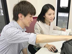 パソコン教室の授業風景04